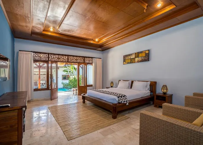 Kori Bali Kubu, 9 People Maximum, Close To 别墅 *