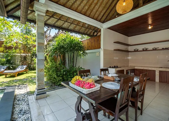 别墅 Kori Bali Kubu, 9 People Maximum, Close To *
