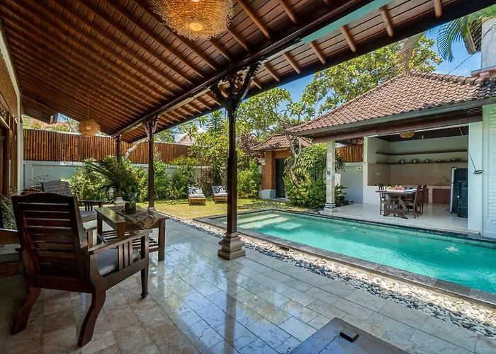 Kori Bali Kubu, 9 People Maximum, Close To